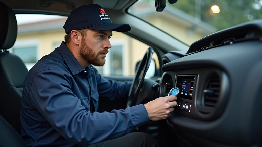 Vehicle climate control system seasonal preparation checklist